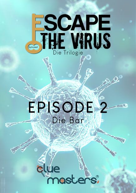 Escape Box für zu Hause: Escape the Virus Teil zwei in der Bar von cluemasters
