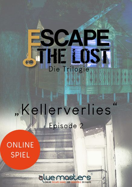 Cluemasters Online Escape Game - Escape the Lost Episode 2
