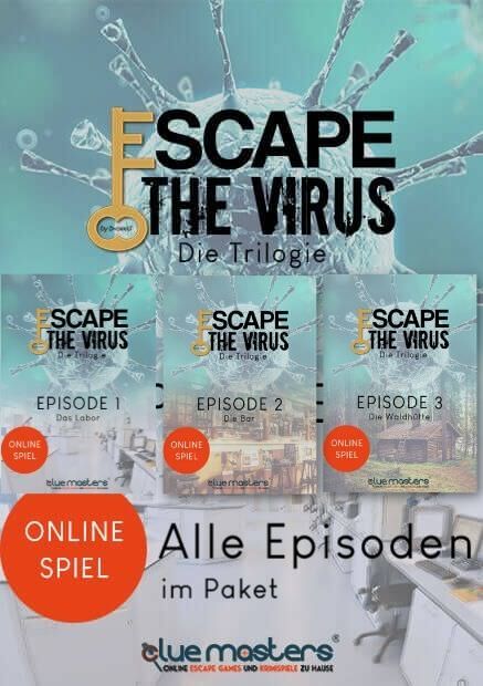 Escape the Virus Trilogie Komplettpaket